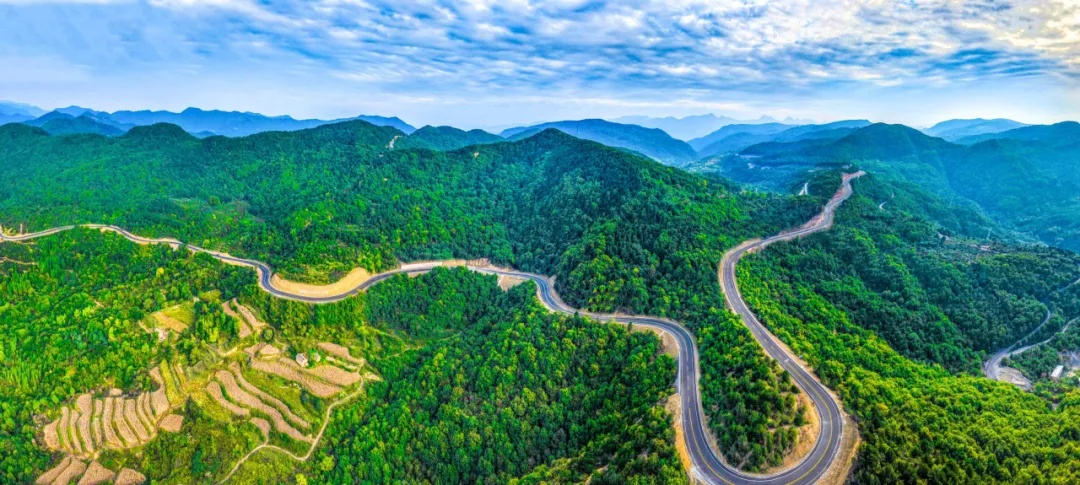 黃河一號旅游公路。圖源山西省文化和旅游廳