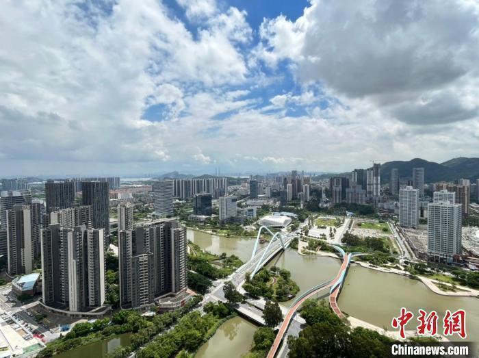 資料圖：廣州。 王堅 攝