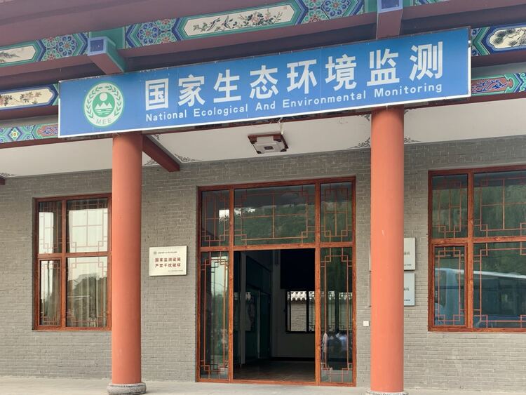 【中國夢·黃河情】山西萬榮如何實現(xiàn)“一泓清水入黃河”？_fororder_汾河廟